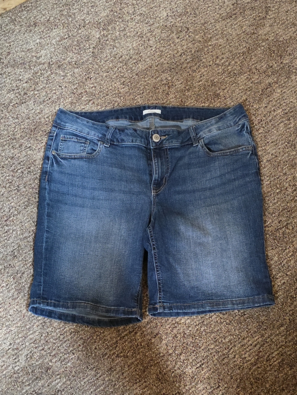 M. Jeand Blue Denim Women’s Stretch Shorts